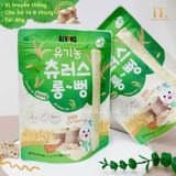  Alvins Bánh Gạo Ăn Dặm Hữu Cơ Cho Bé Dạng Thanh 30g (Từ 6 Tháng) 
