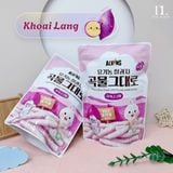  Alvins Bánh gạo hữu cơ cho bé Step 1 (6M) 