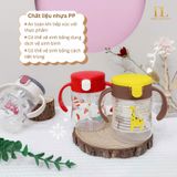  RICHELL - Bình Ống Hút TLI Bước 2 (200ML) 