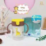  RICHELL - Bình Ống Hút TLI Bước 2 (200ML) 