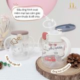  RICHELL - Bình Ống Hút TLI Bước 2 (200ML) 