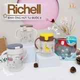  RICHELL - Bình Ống Hút TLI Bước 2 (200ML) 