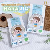  HASABIO - Gạo Trắng Japonica Hữu Cơ Ăn Dặm Cho Bé 