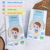  HASABIO - Gạo Trắng Japonica Hữu Cơ Ăn Dặm Cho Bé 