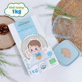  HASABIO - Gạo Trắng Japonica Hữu Cơ Ăn Dặm Cho Bé 