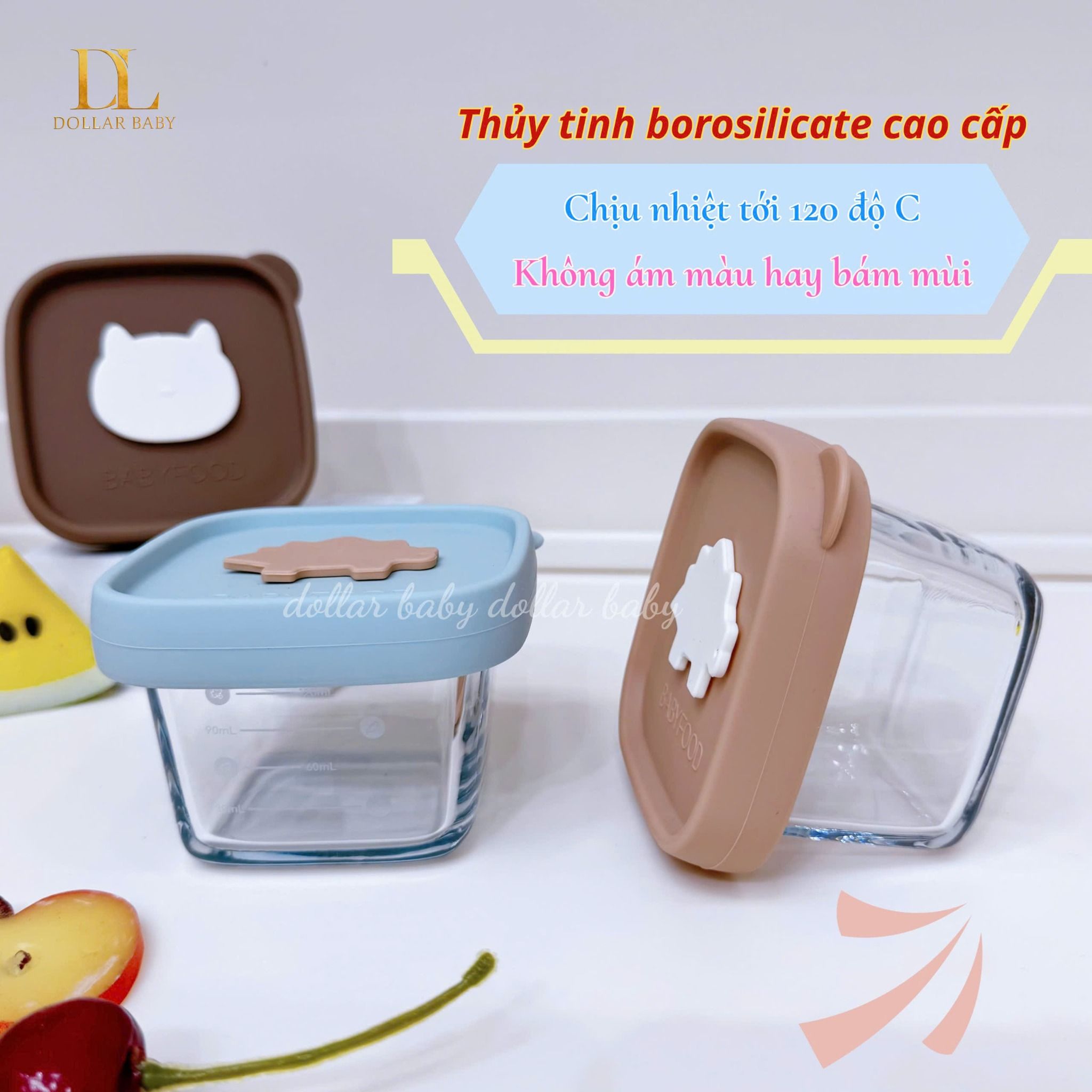  Hũ thủy tinh ăn dặm Honper HP101 