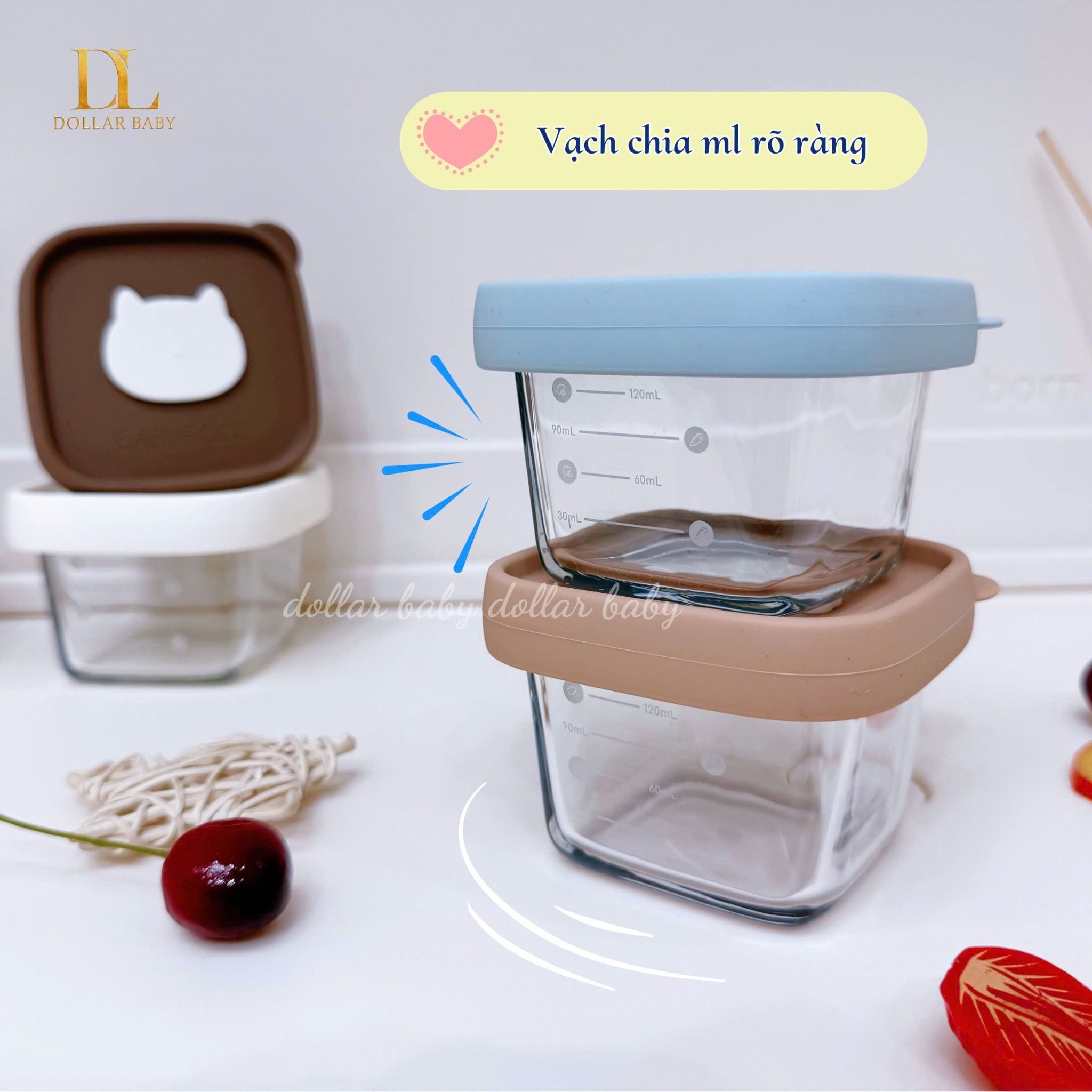  Hũ thủy tinh ăn dặm Honper HP101 
