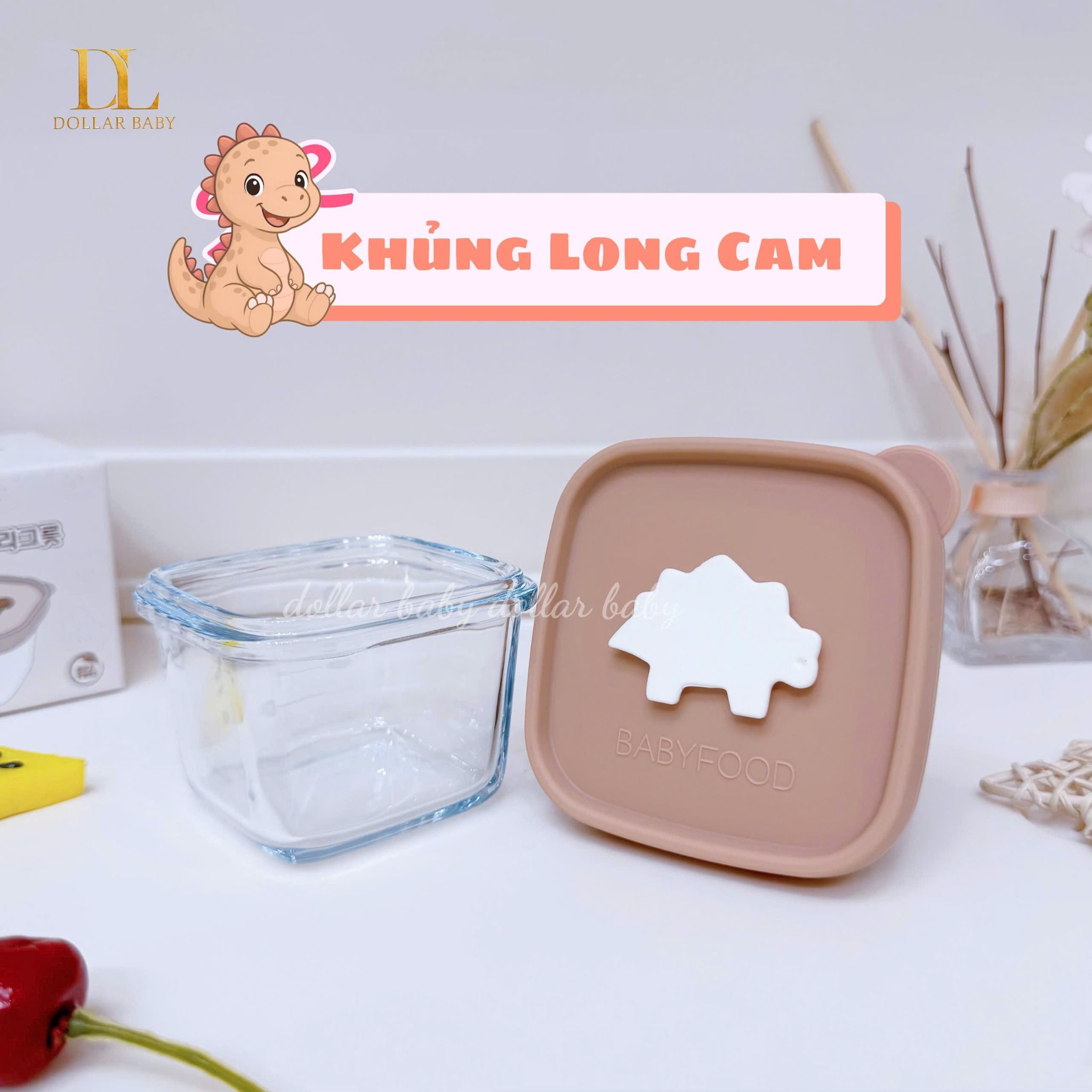  Hũ thủy tinh ăn dặm Honper HP101 