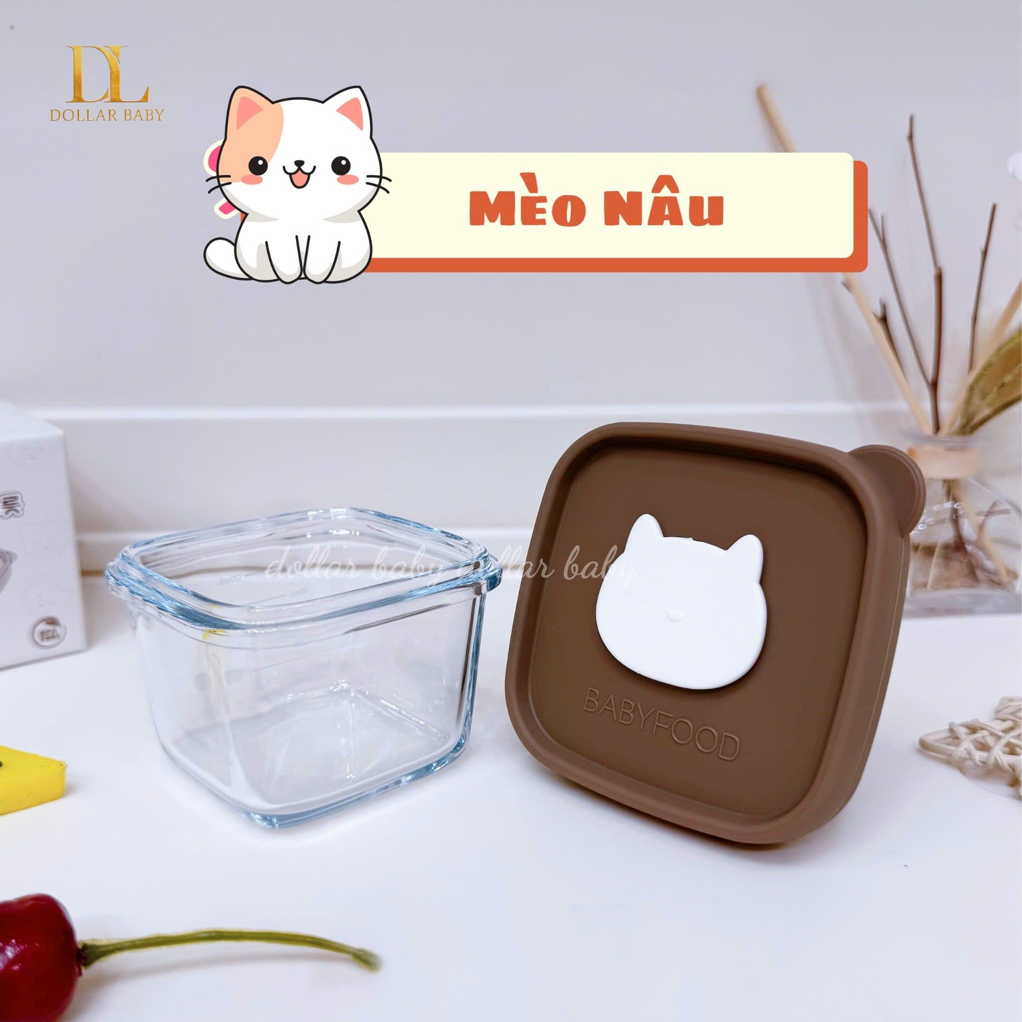  Hũ thủy tinh ăn dặm Honper HP101 