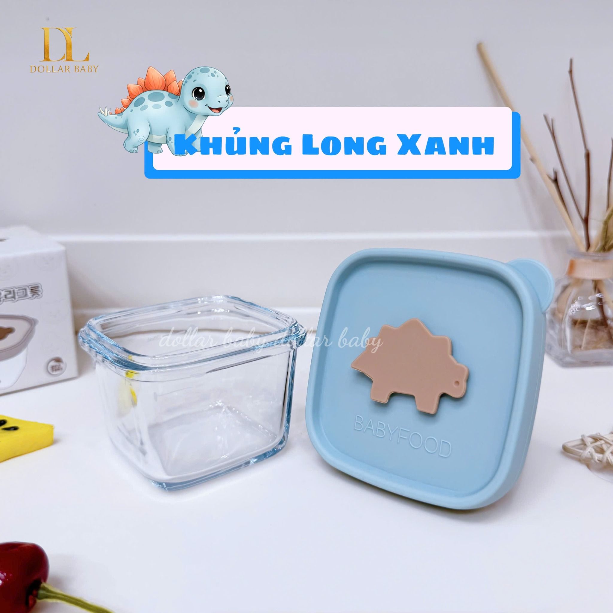  Hũ thủy tinh ăn dặm Honper HP101 