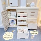  Tủ nhựa HDPE Lechin - HK2504 