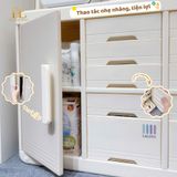  Tủ nhựa HDPE Lechin - HK2504 