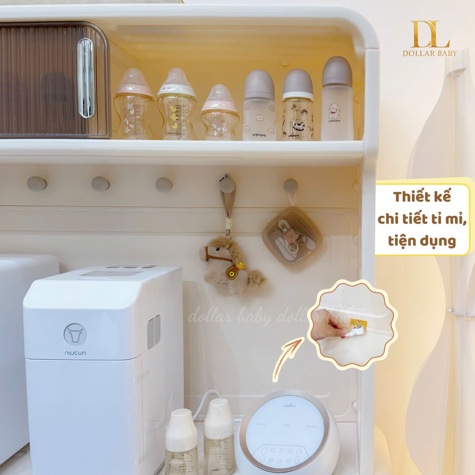  Tủ nhựa HDPE Lechin - HK2504 