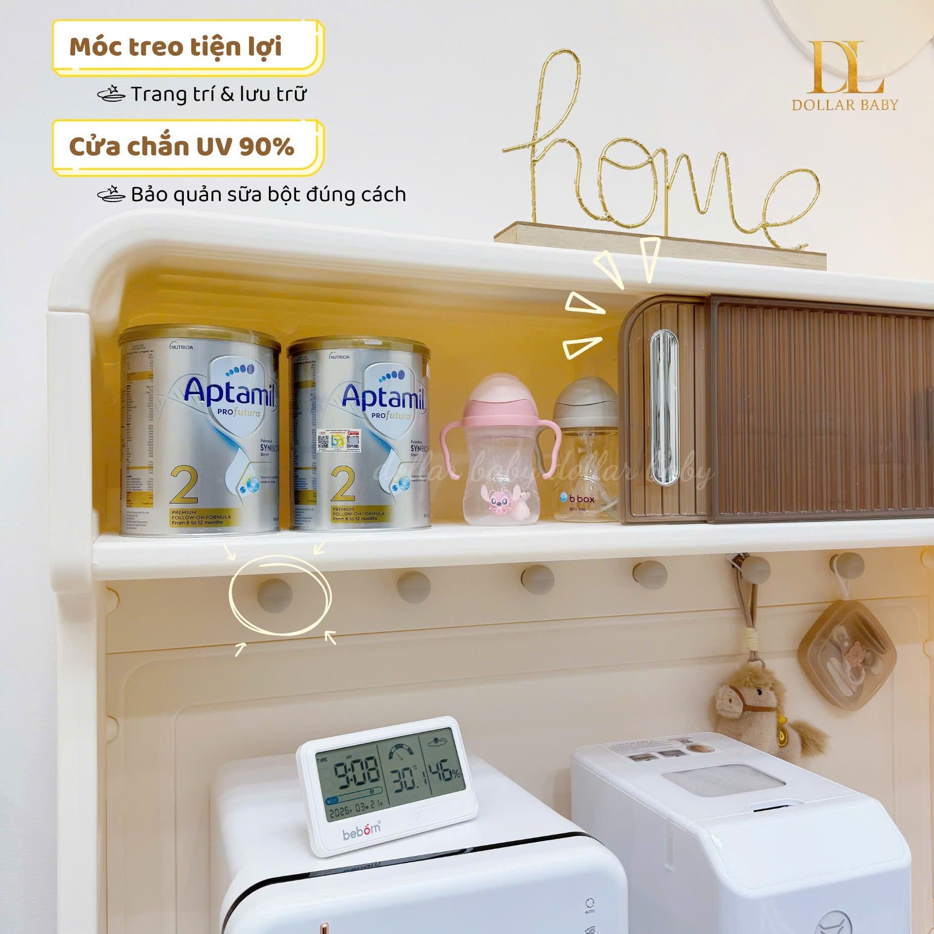  Tủ nhựa HDPE Lechin - HK2504 