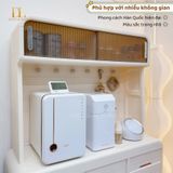  Tủ nhựa HDPE Lechin - HK2504 