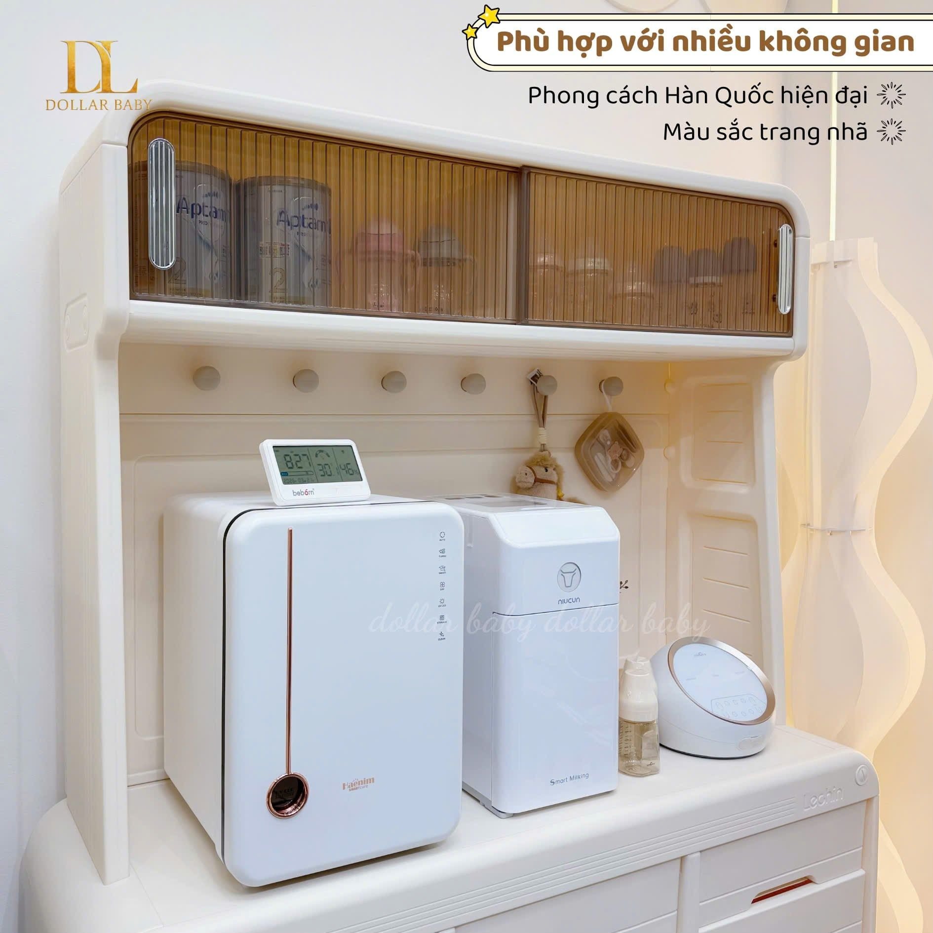  Tủ nhựa HDPE Lechin - HK2504 