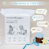  Khăn khô đa năng Momo Rabbit 