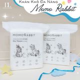  Khăn khô đa năng Momo Rabbit 