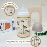  UBMOM - Bình sữa PPSU Hoạ Tiết Ngựa Con 2026 