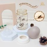  UBMOM - Bình sữa PPSU Hoạ Tiết Ngựa Con 2026 