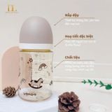  UBMOM - Bình sữa PPSU Hoạ Tiết Ngựa Con 2026 