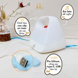  MOAZ BÉBÉ - Đồng hồ báo thức cho trẻ em MB126 