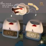  MOAZ BÉBÉ - Đồng hồ báo thức cho trẻ em MB126 