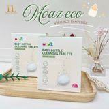  MOAZ ECO - Viên Rửa Bình Sữa 