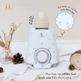  MOAZ  BÉBÉ - Máy hâm sữa MB039 - Horse 