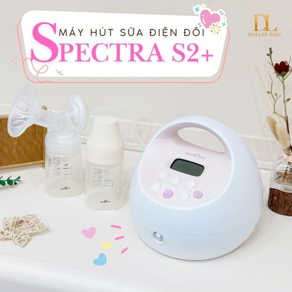 SPECTRA - Máy hút sữa điện đôi S2+ 