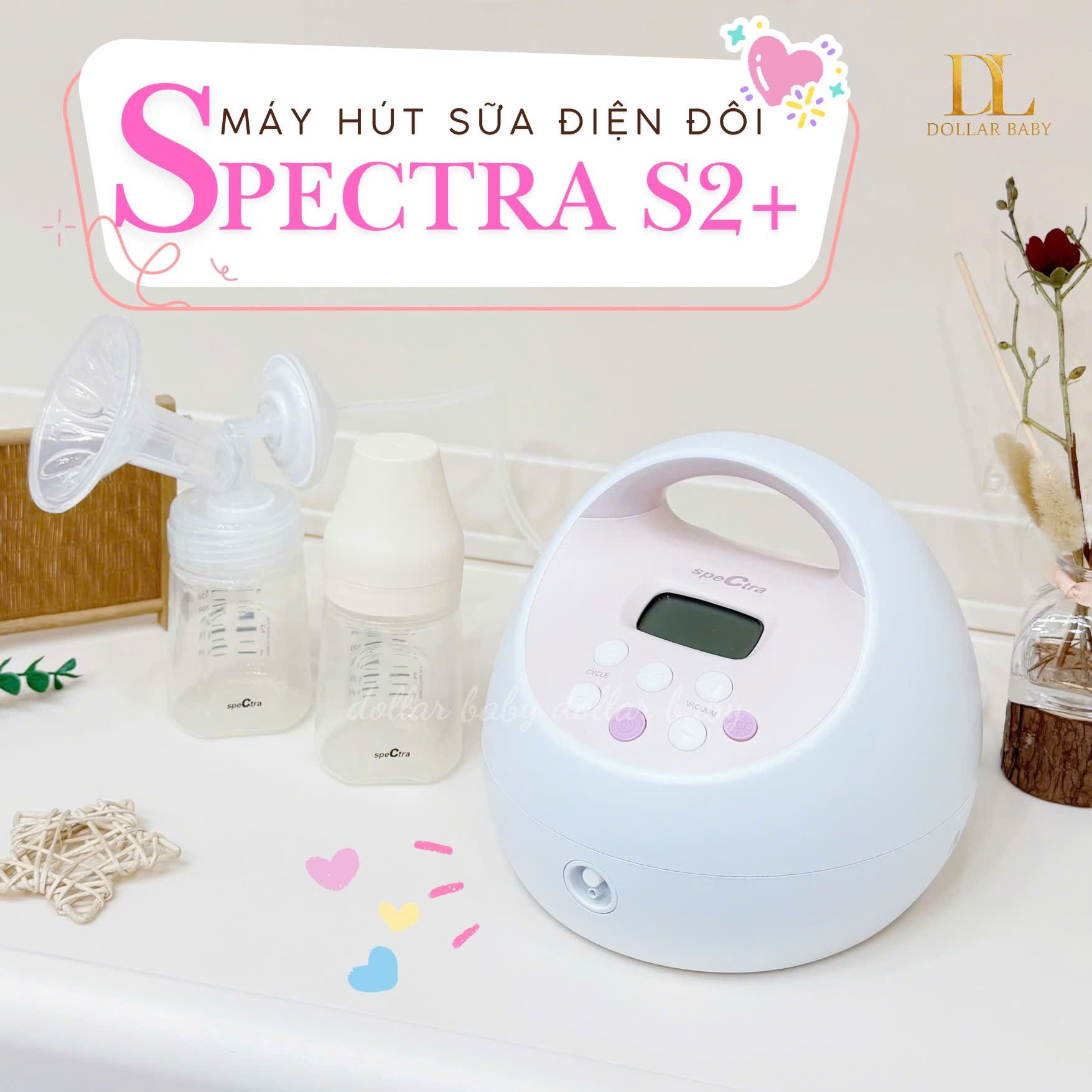  SPECTRA - Máy hút sữa điện đôi S2+ 