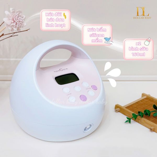  SPECTRA - Máy hút sữa điện đôi S2+ 