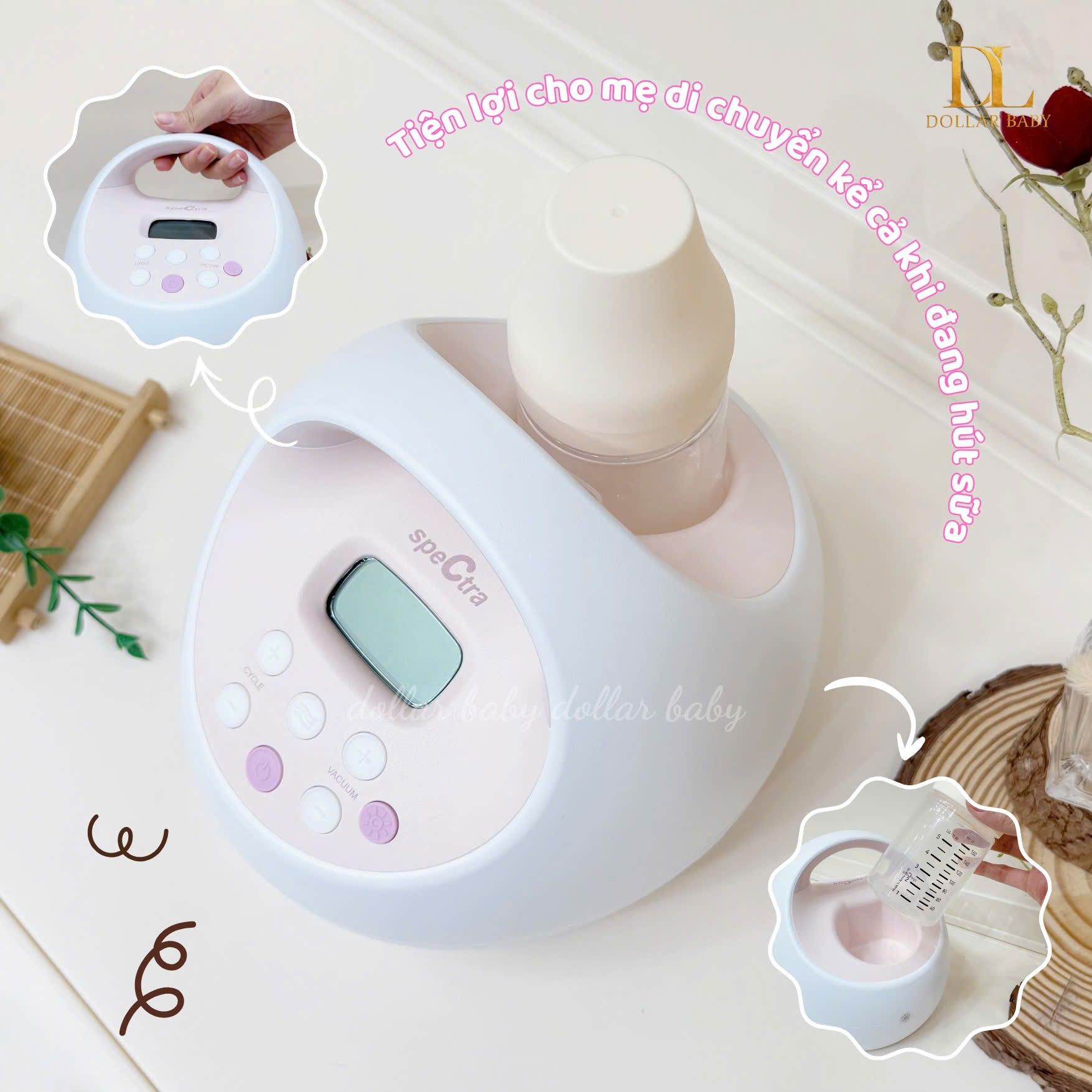  SPECTRA - Máy hút sữa điện đôi S2+ 