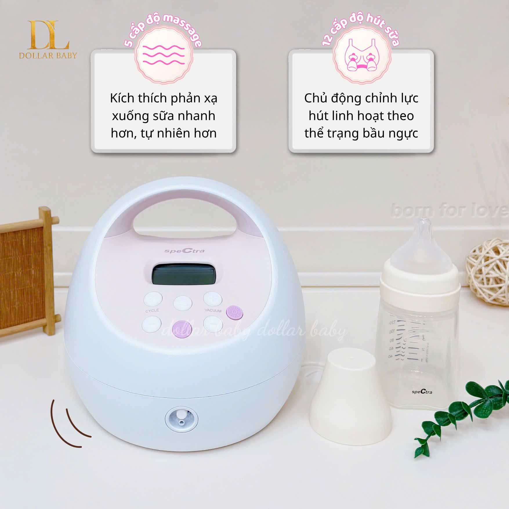  SPECTRA - Máy hút sữa điện đôi S2+ 