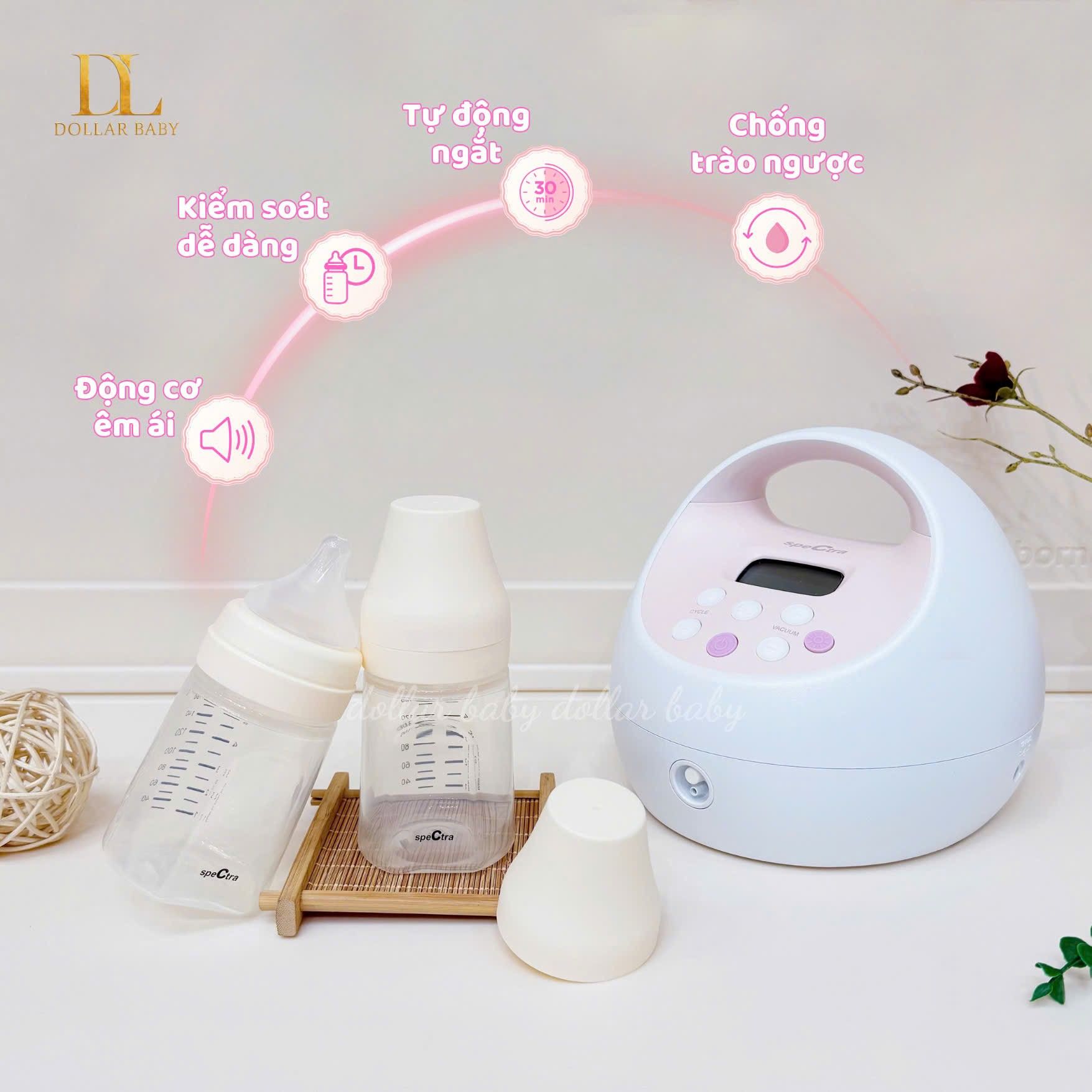  SPECTRA - Máy hút sữa điện đôi S2+ 