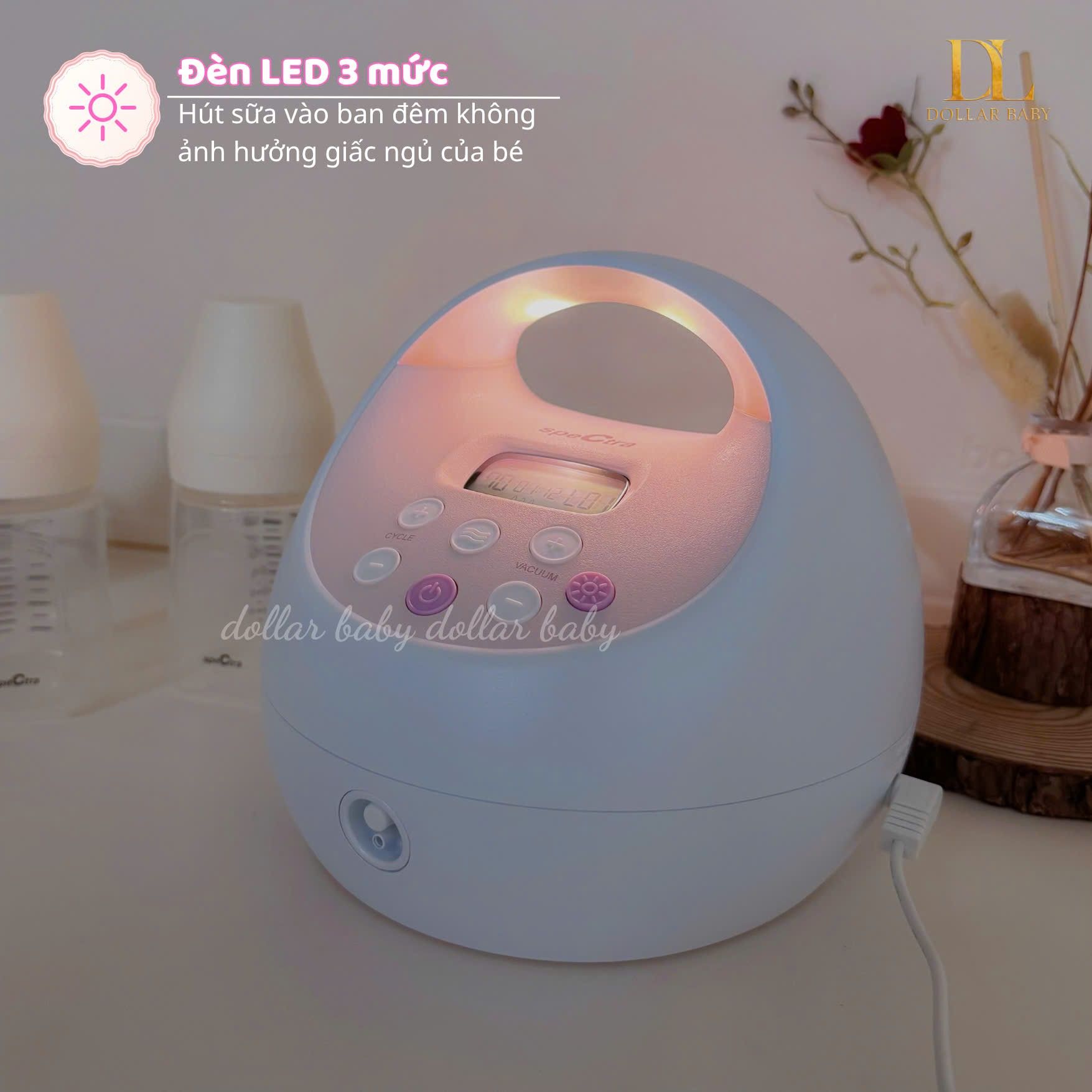  SPECTRA - Máy hút sữa điện đôi S2+ 
