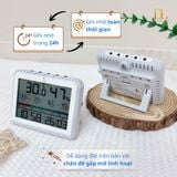  MOAZ BÉBÉ - Nhiệt ẩm kế điện tử MB124 