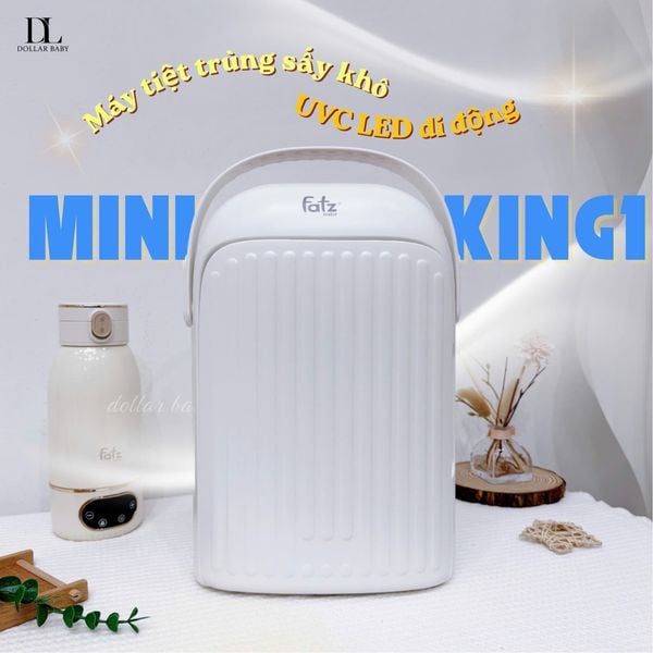  FATZ BABY - Máy tiệt trùng sấy khô UVC-LED Mini-King 1 
