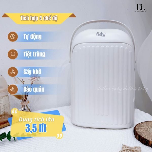  FATZ BABY - Máy tiệt trùng sấy khô UVC-LED Mini-King 1 
