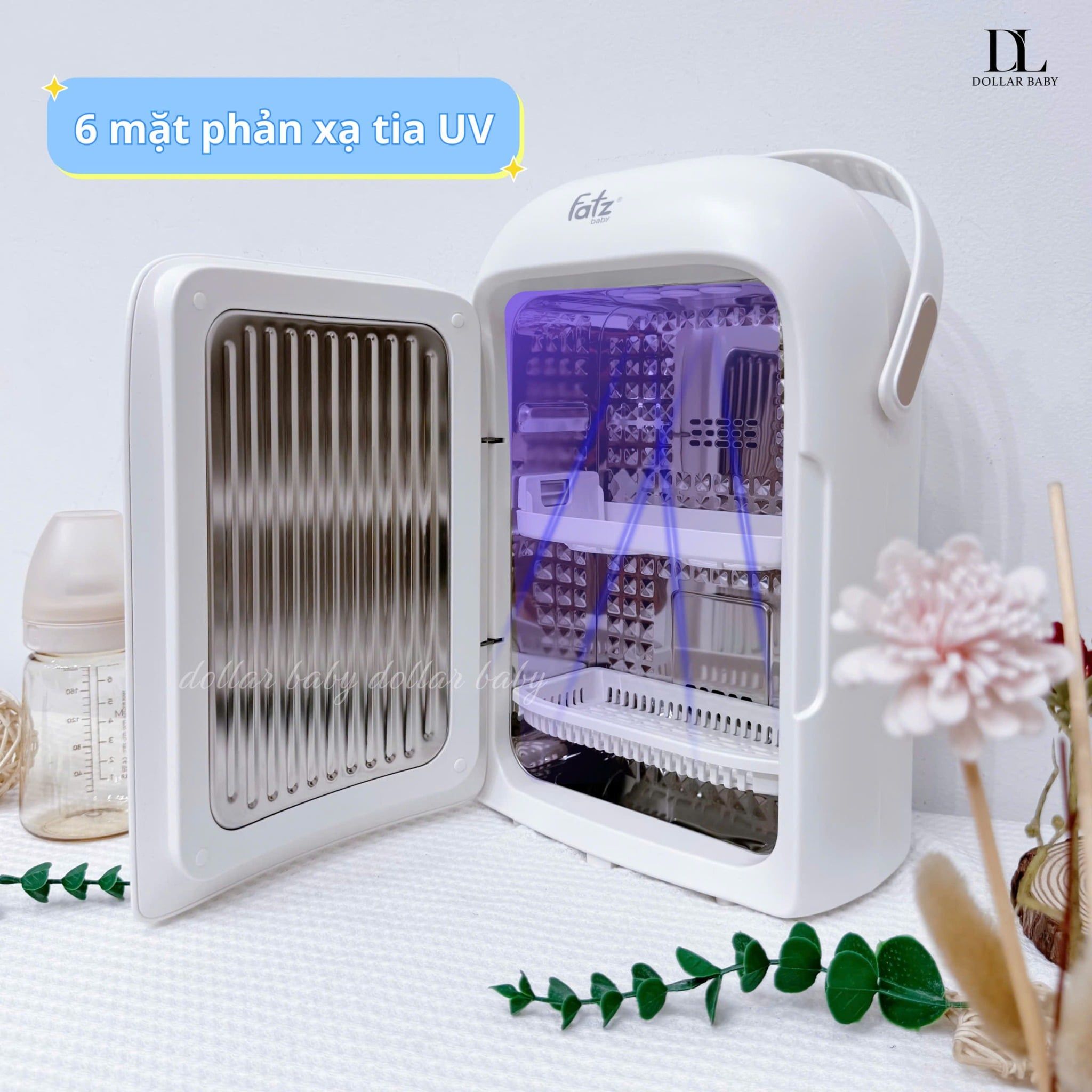  FATZ BABY - Máy tiệt trùng sấy khô UVC-LED Mini-King 1 