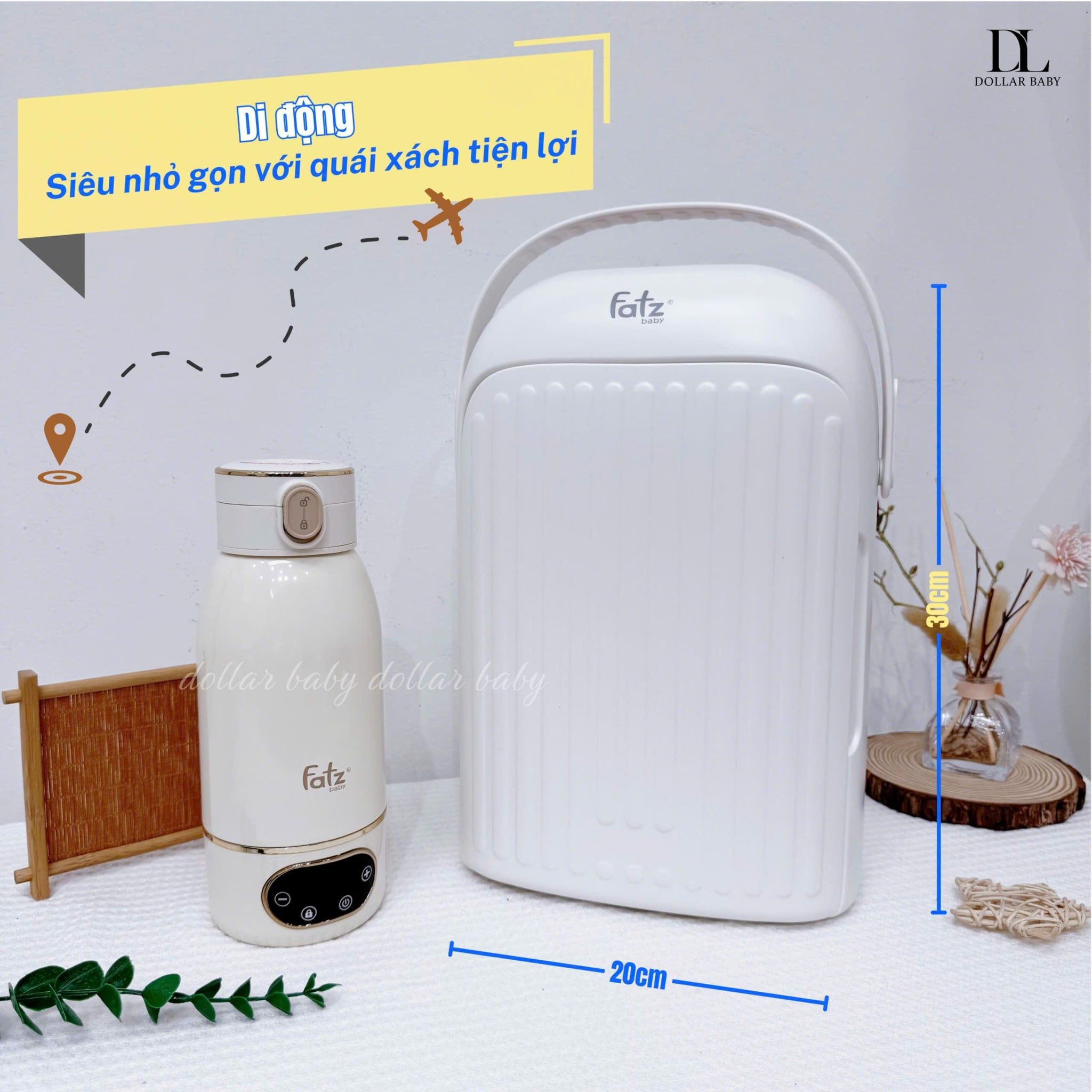  FATZ BABY - Máy tiệt trùng sấy khô UVC-LED Mini-King 1 