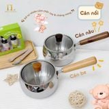  HONPER - Nồi inox HP135 (14cm) 