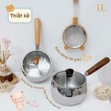  HONPER - Nồi inox HP135 (14cm) 