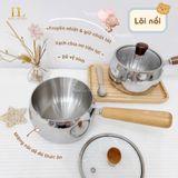  HONPER - Nồi inox HP135 (14cm) 