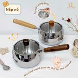 HONPER - Nồi inox HP135 (14cm) 