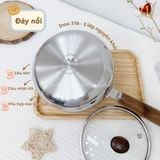  HONPER - Nồi inox HP135 (14cm) 