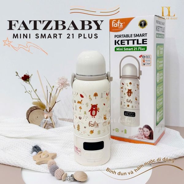  FATZ BABY - Bình đun và hâm nước di động Mini Smart 21 Plus 