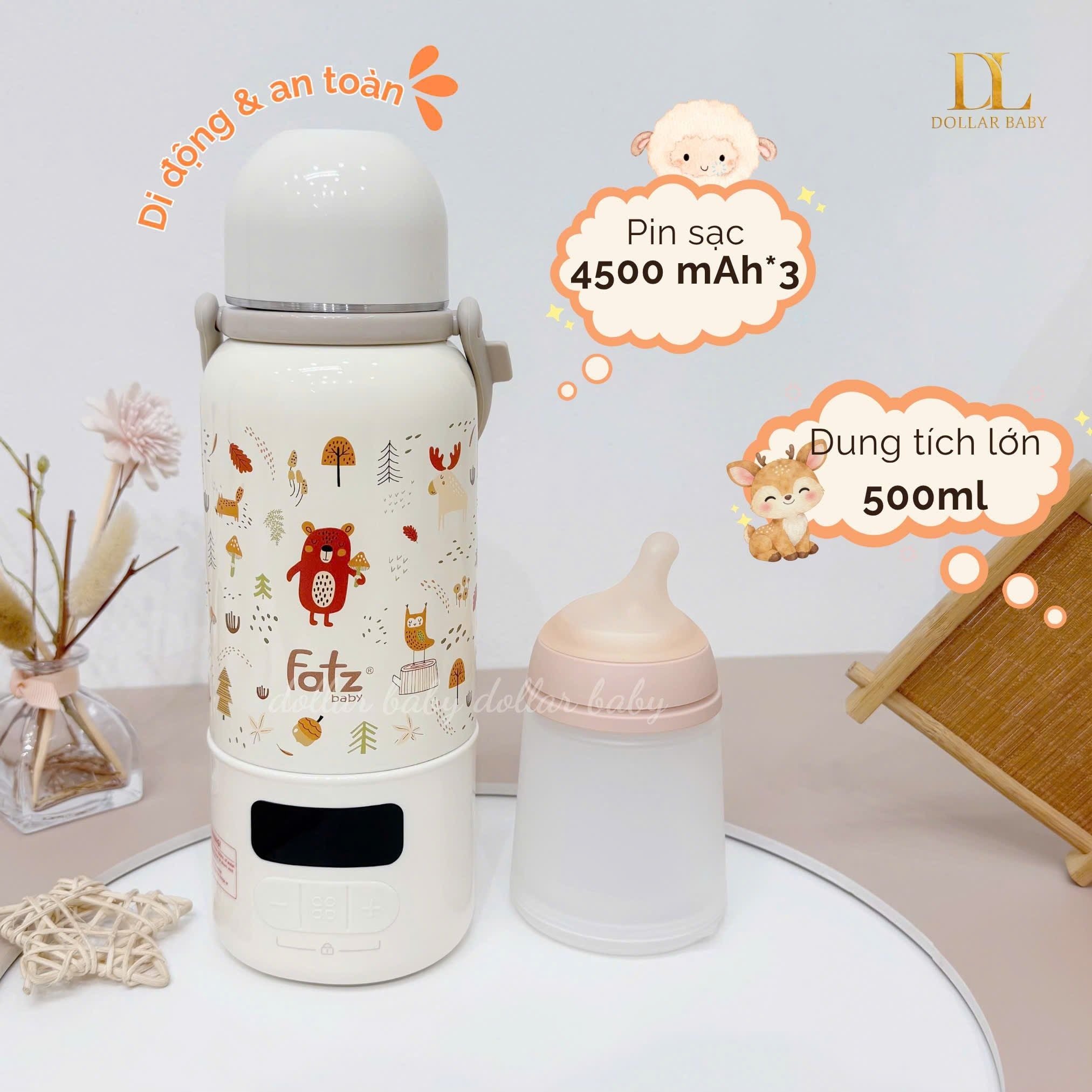  FATZ BABY - Bình đun và hâm nước di động Mini Smart 21 Plus 