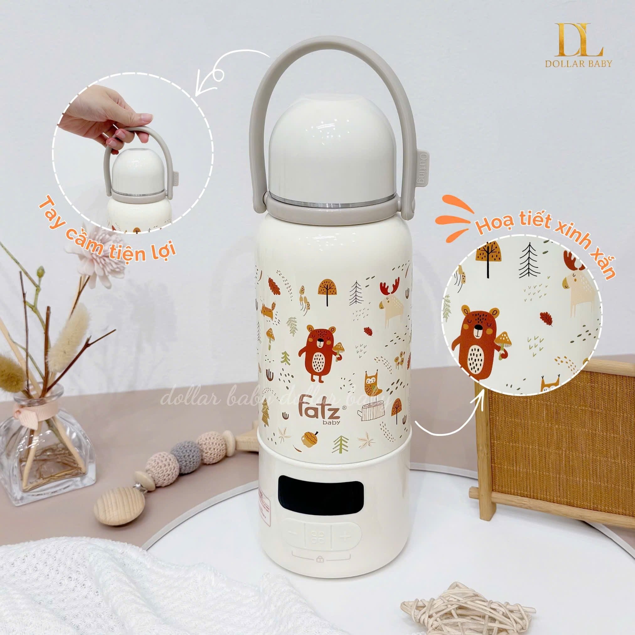  FATZ BABY - Bình đun và hâm nước di động Mini Smart 21 Plus 