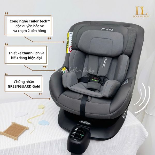  GHẾ NGỒI Ô TÔ NUNA TODL LITE ( KÈM BASE NEXT ) 